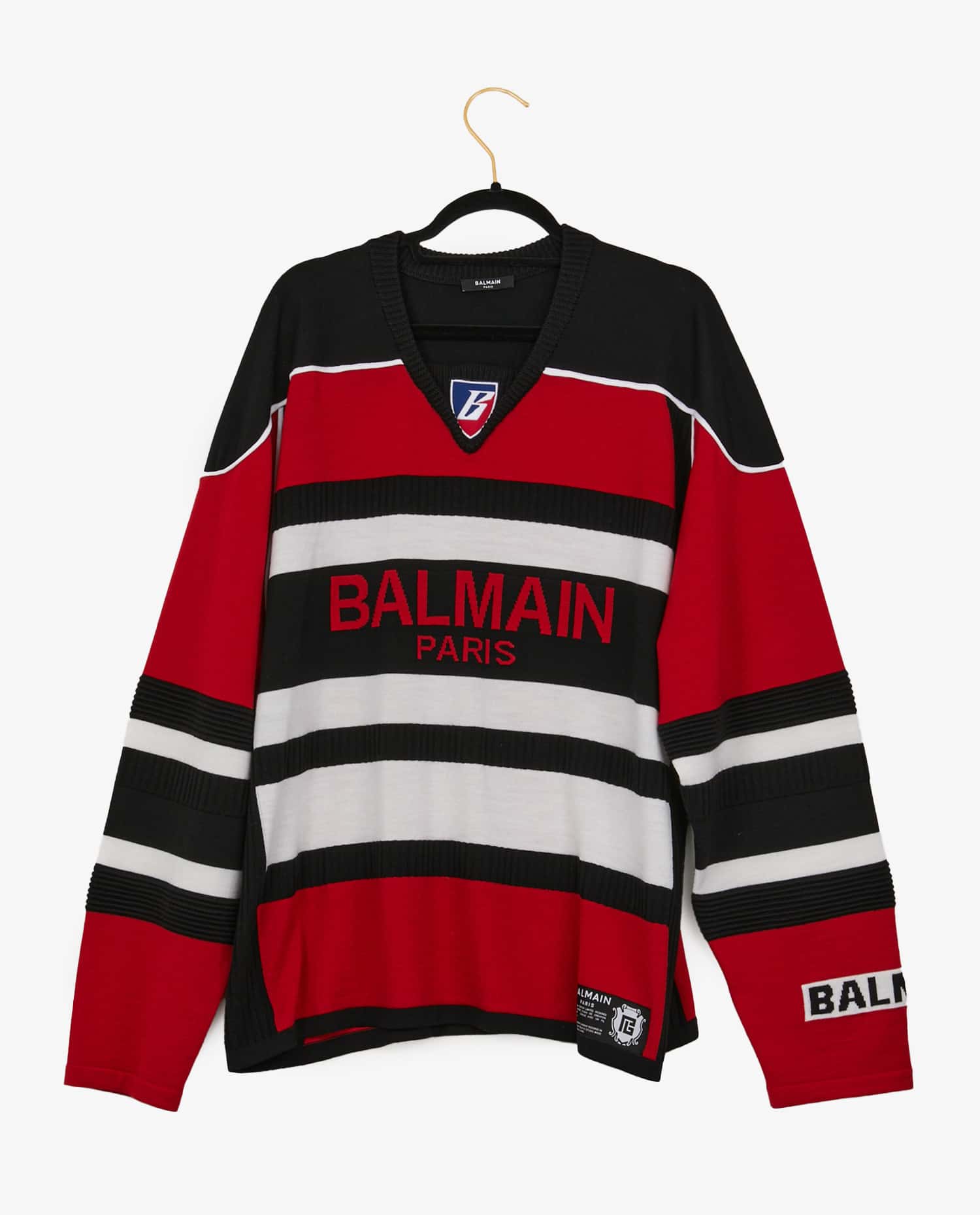 Balmain — Balmain wool sweater