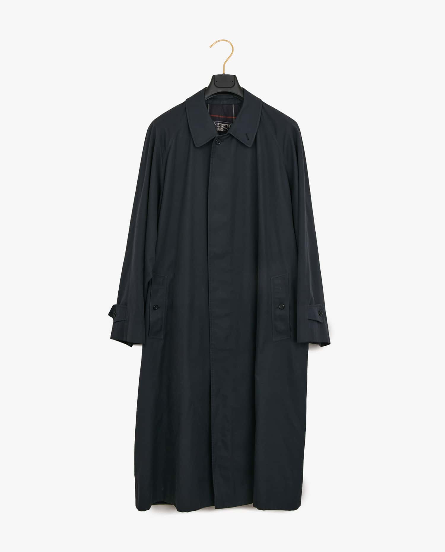 Burberry — Burberry Navy Trench Coat