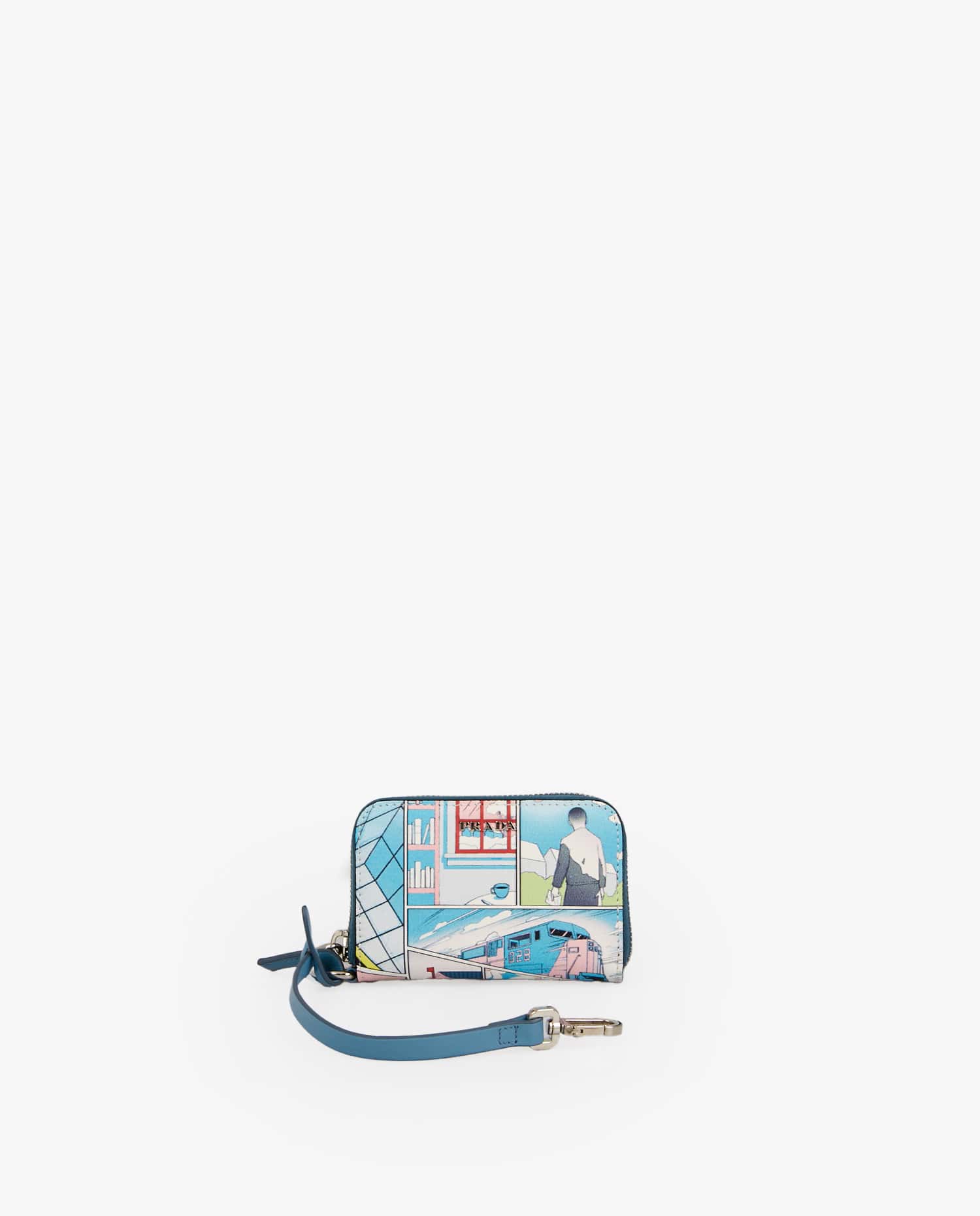 Prada — Prada "Comics" wallet