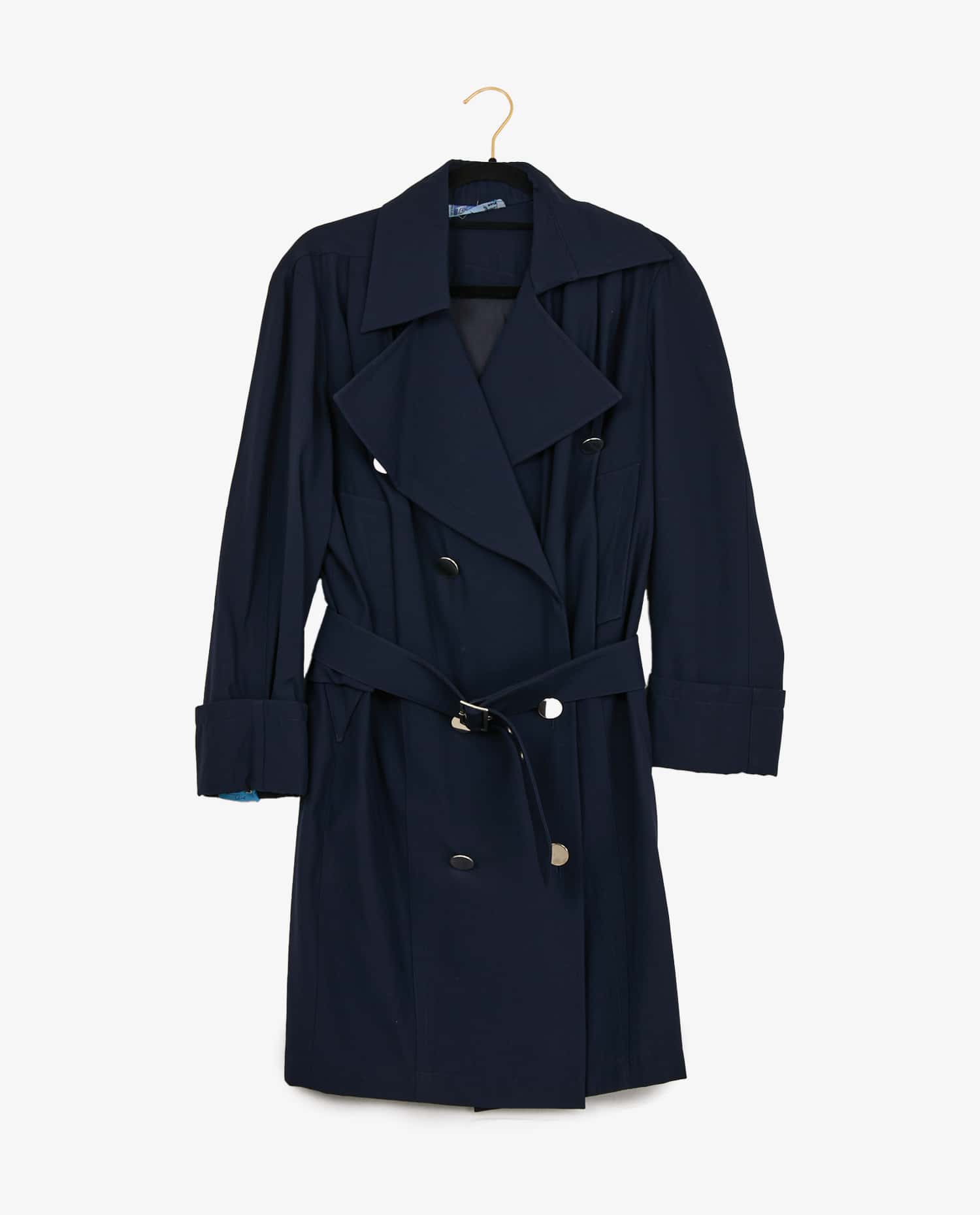 Thierry Mugler — Robe Thierry Mugler vintage bleu marine