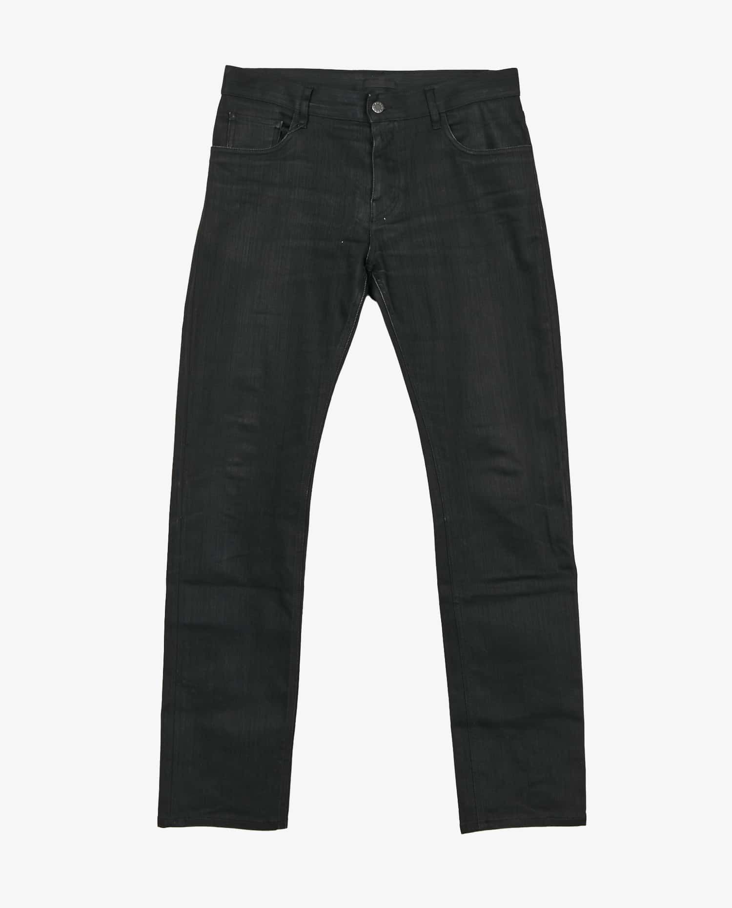 Prada — Black stretch denim jeans Prada
