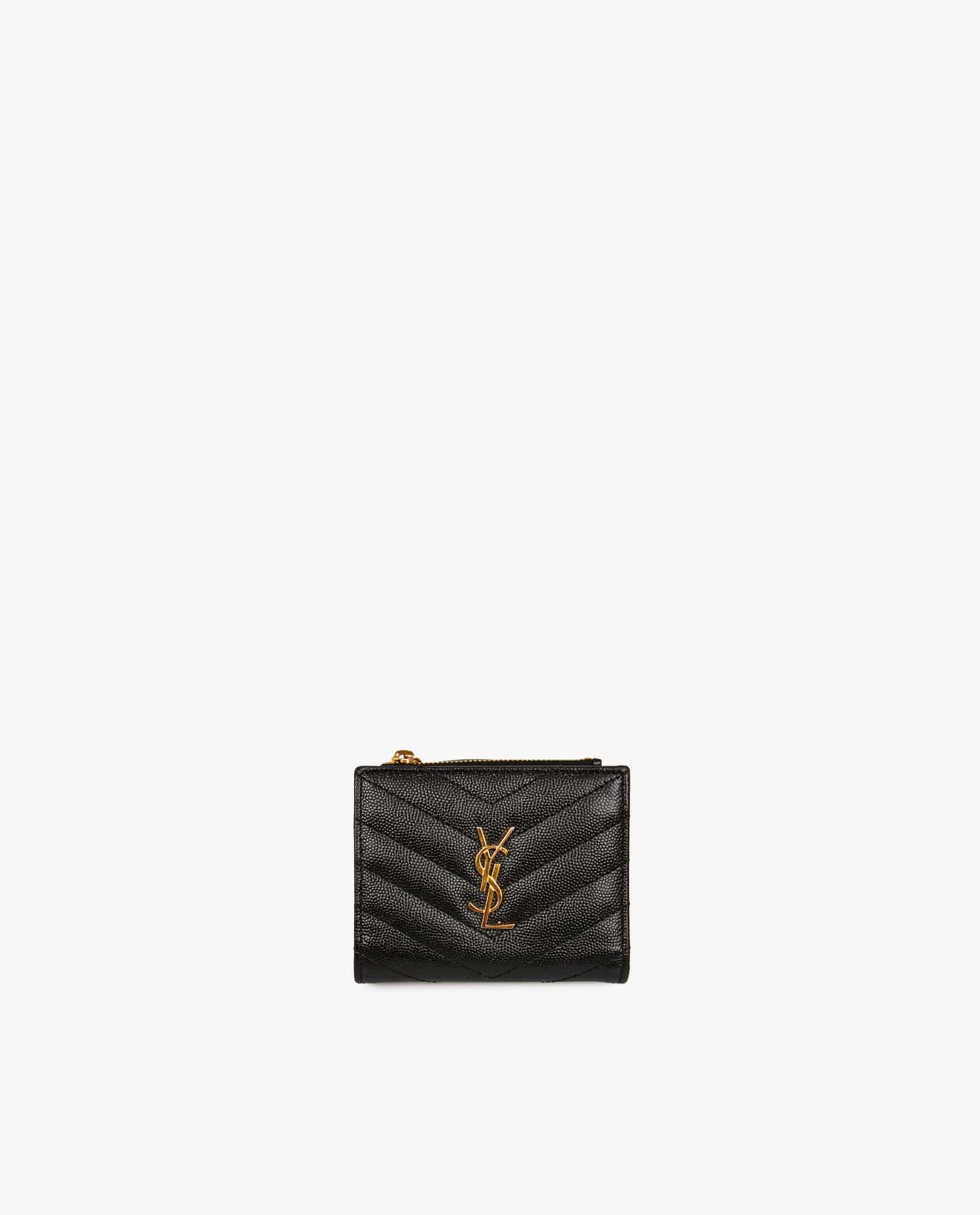 Yves Saint Laurent — Portefeuille Cassandre Saint Laurent