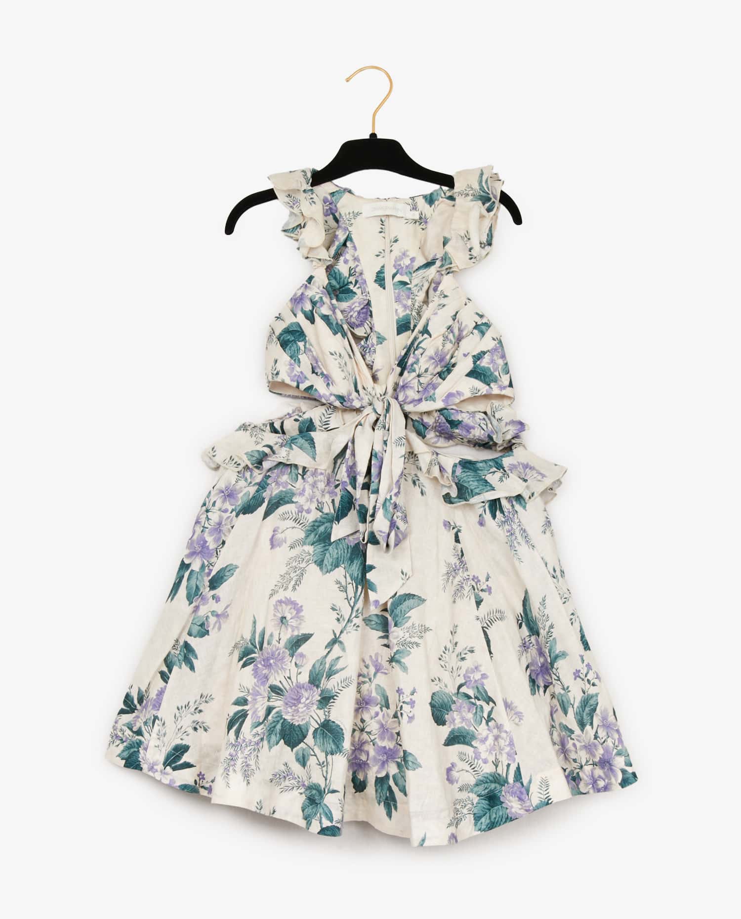 Zimmermann — Zimmermann linen dress