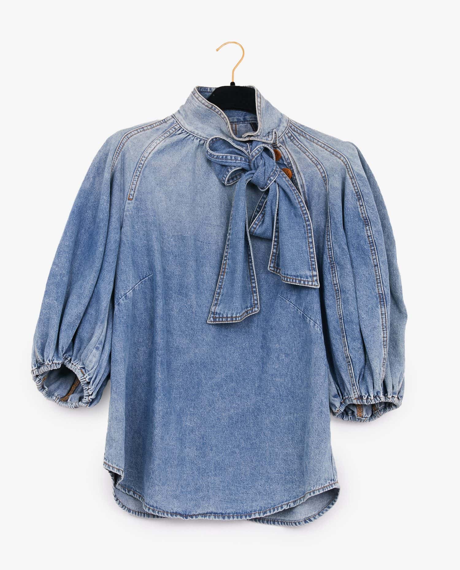 Zimmermann — Zimmermann denim blue shirt