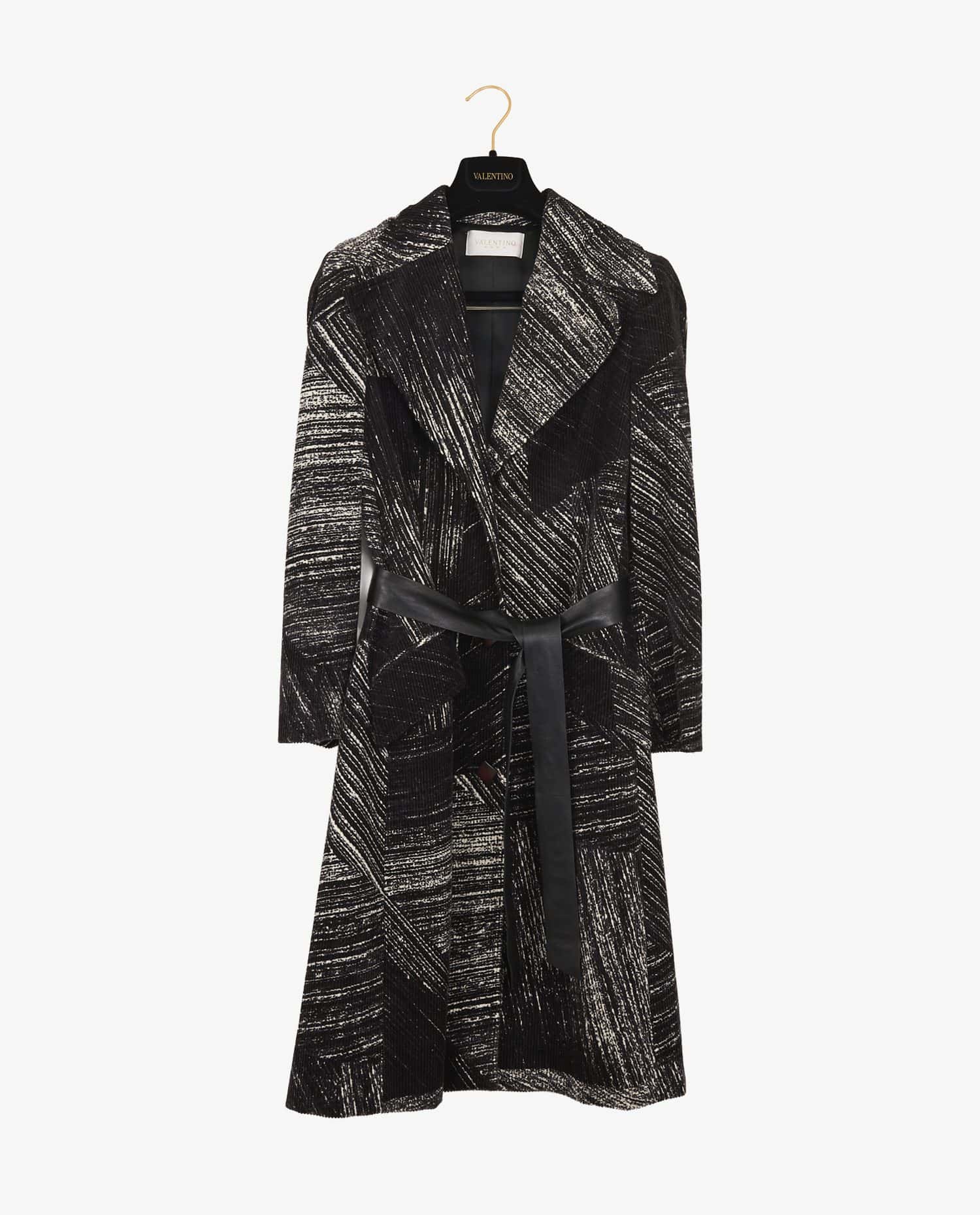 Valentino — Valentino corduroy trench coat