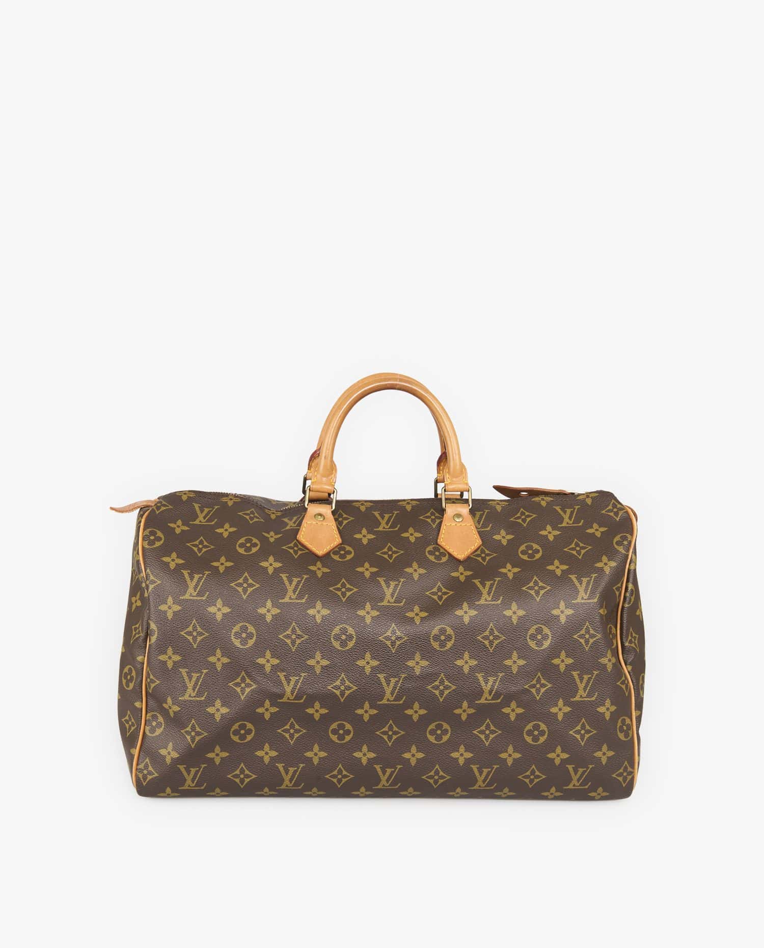 Louis Vuitton — Speedy 40 Louis Vuitton Monogram Année 1983