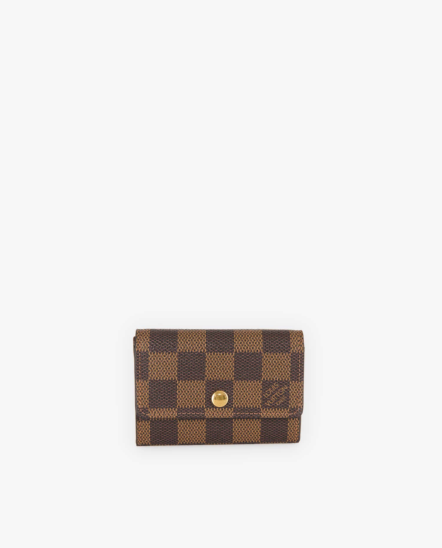 Louis Vuitton — Porte monnaie Louis Vuitton damier