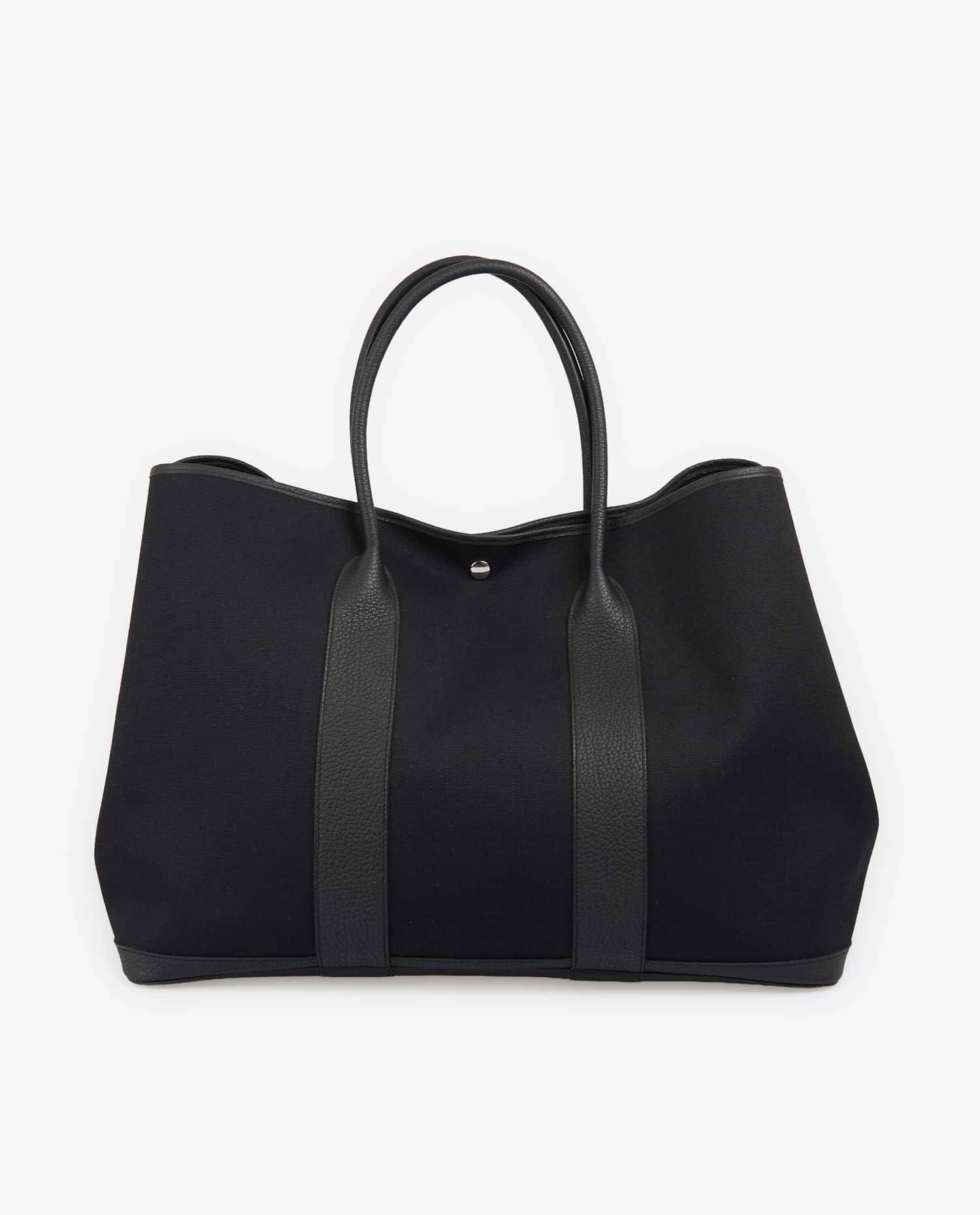 HERMÈS — Garden Party 49 Hermès noir