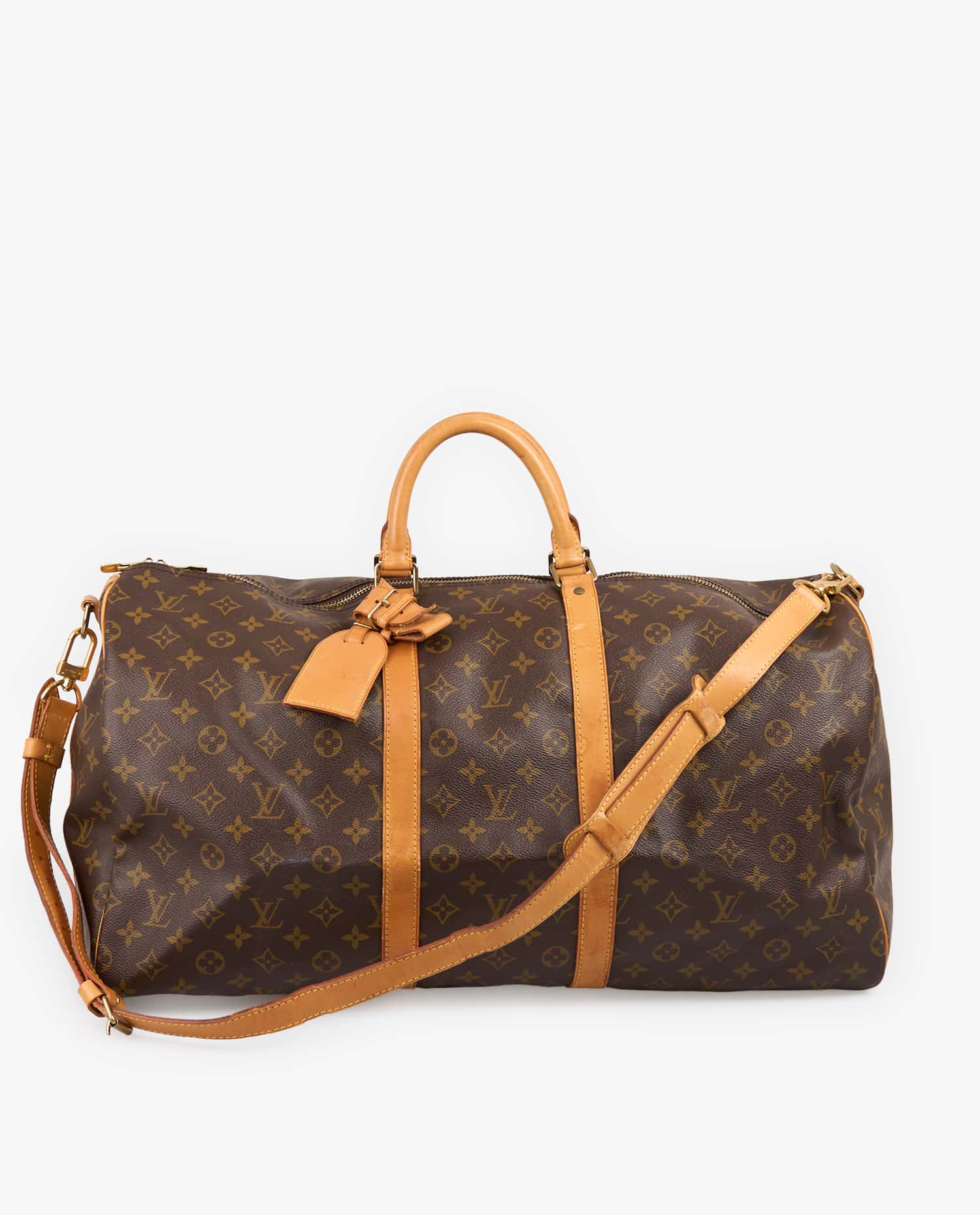 Louis Vuitton — Keepall 55 vintage Louis Vuitton bandoulière