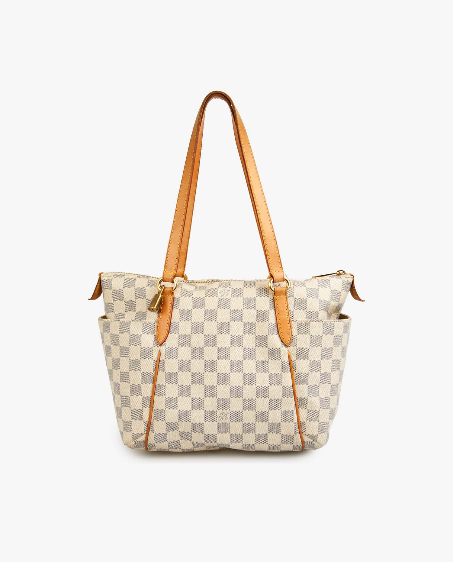 Louis Vuitton — Cabas "Totally" Louis Vuitton toile damier azur
