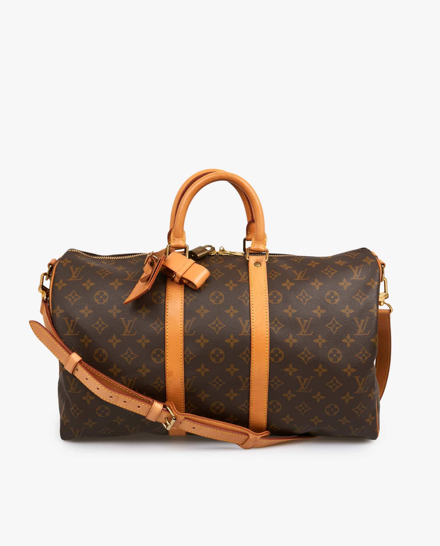 Louis Vuitton — Keepall 45 vintage Louis Vuitton bandoulière