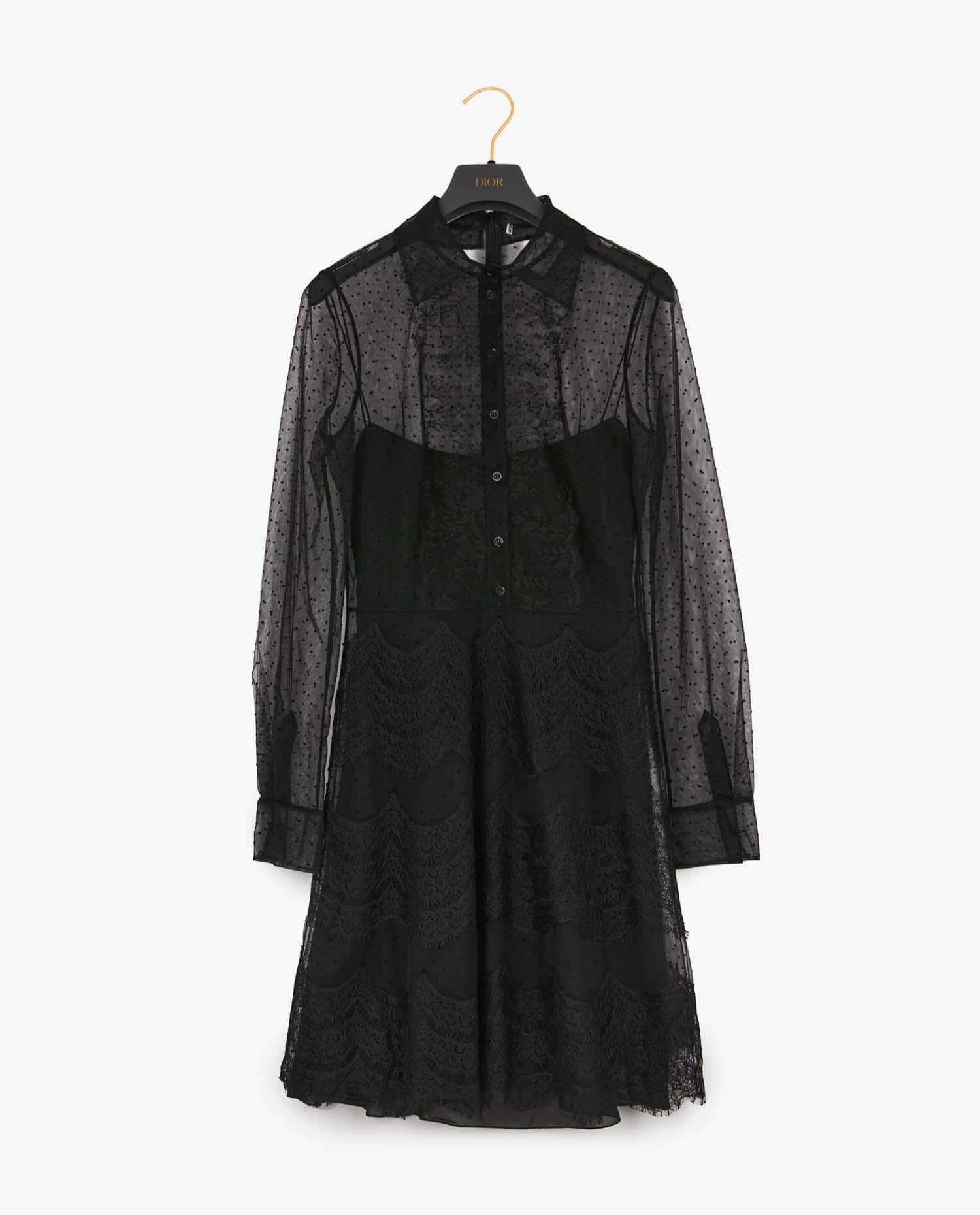 Christian Dior — Robe Christian Dior dentelle noire
