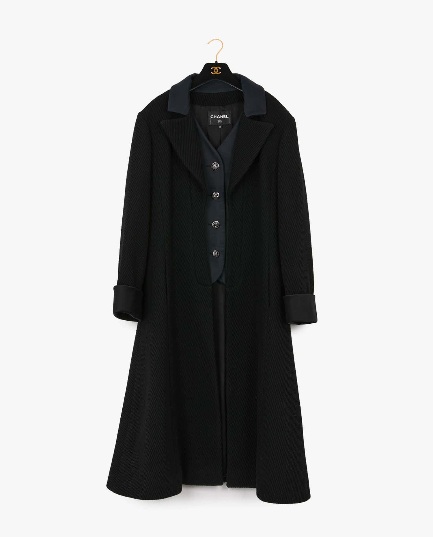 Chanel — Manteau Chanel Paris-Hambourg