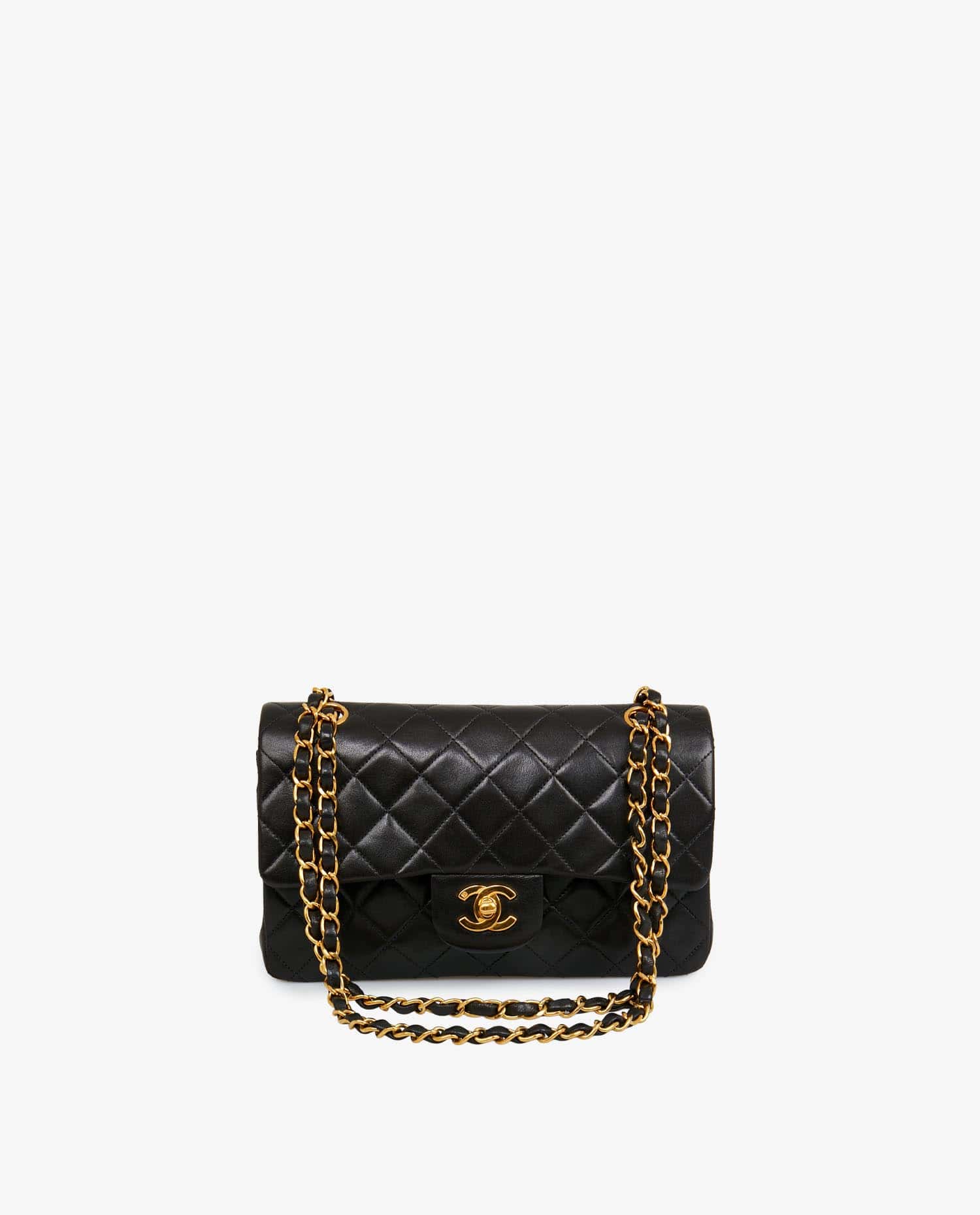 Chanel — Sac 23cm noir Timeless Chanel vintage
