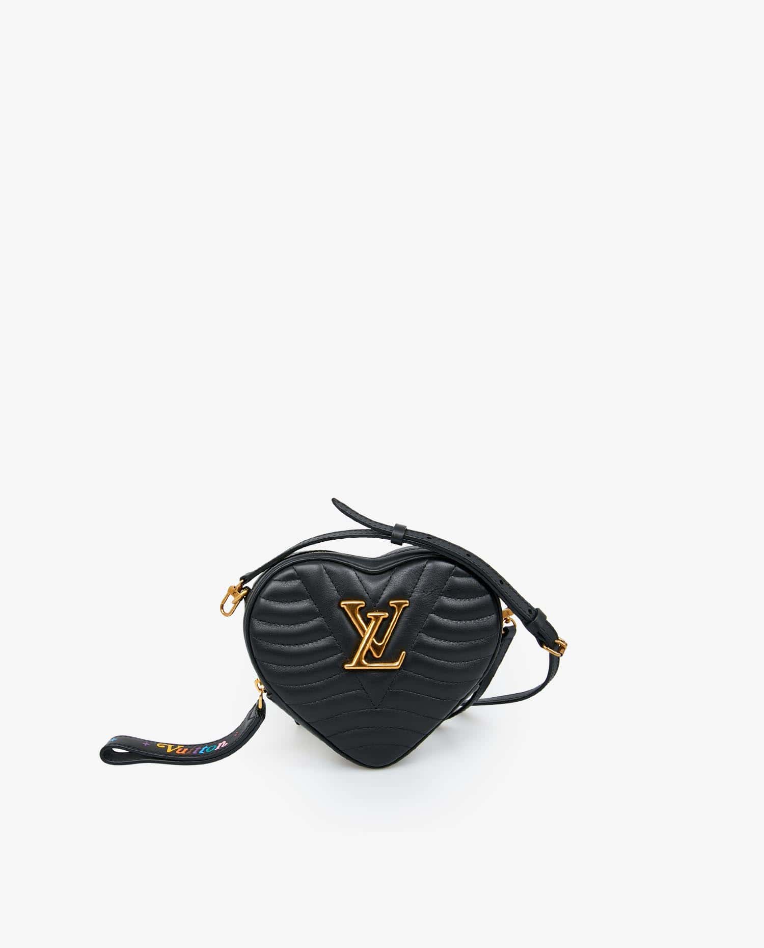 Louis Vuitton — Sac coeur Louis Vuitton noir