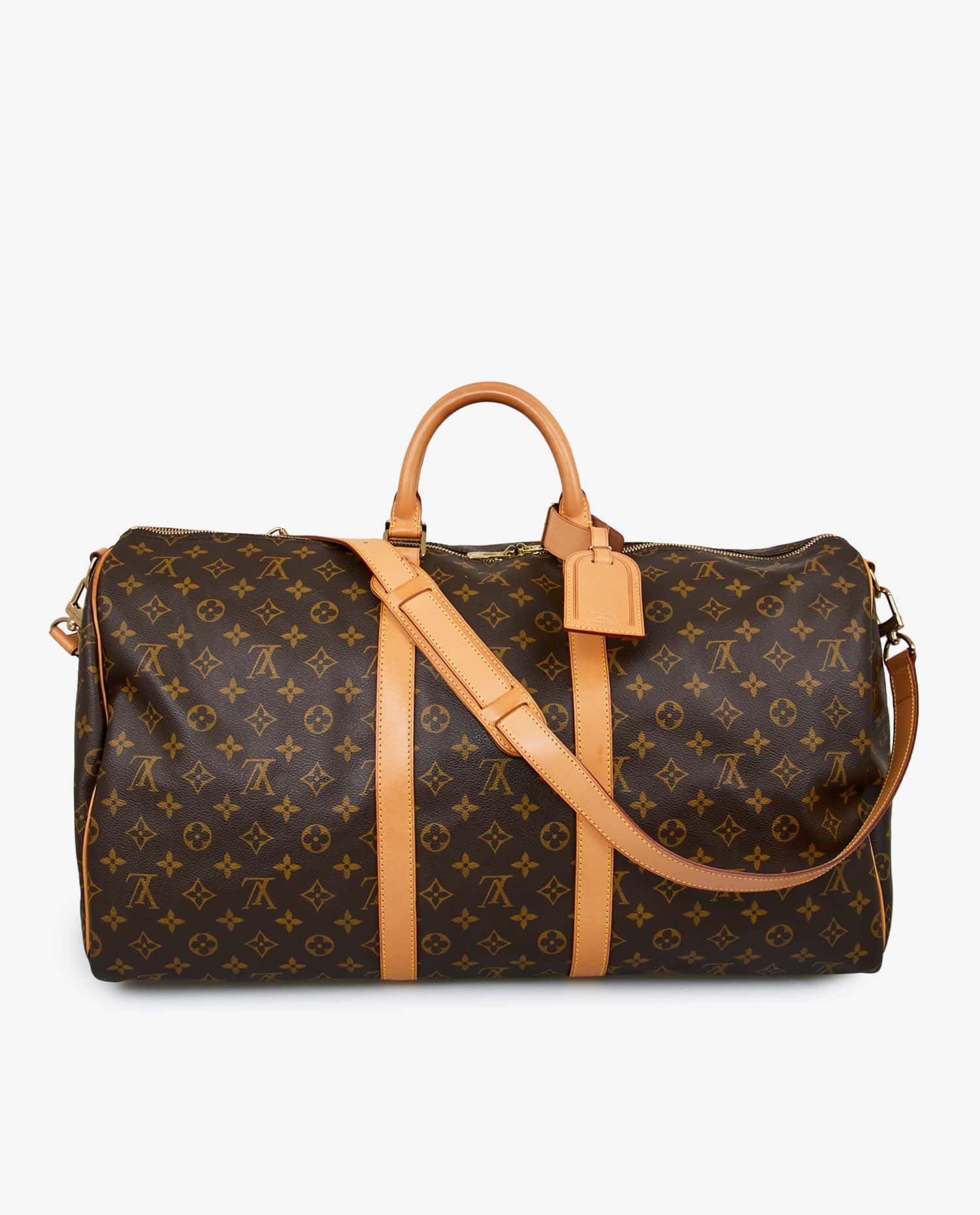 Louis Vuitton — Keepall 55 bandoulière Monogram Louis Vuitton