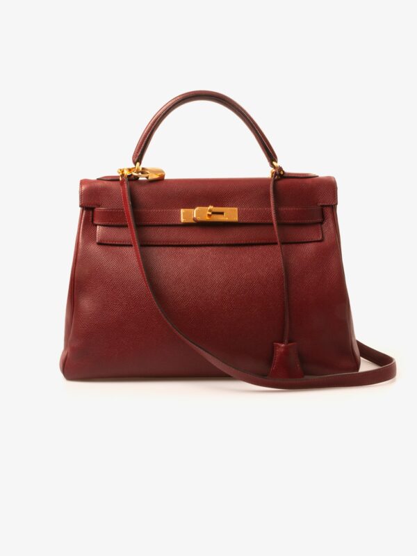 Buy Bag Kelly 32 Hermès red H
