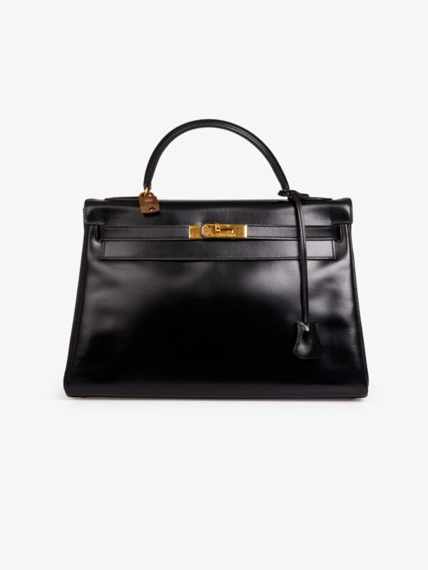 Buy Bag Kelly 32 Hermès box black