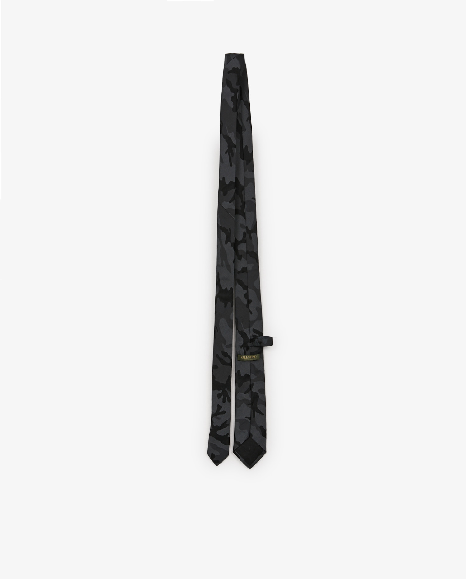 valentino camouflage tie