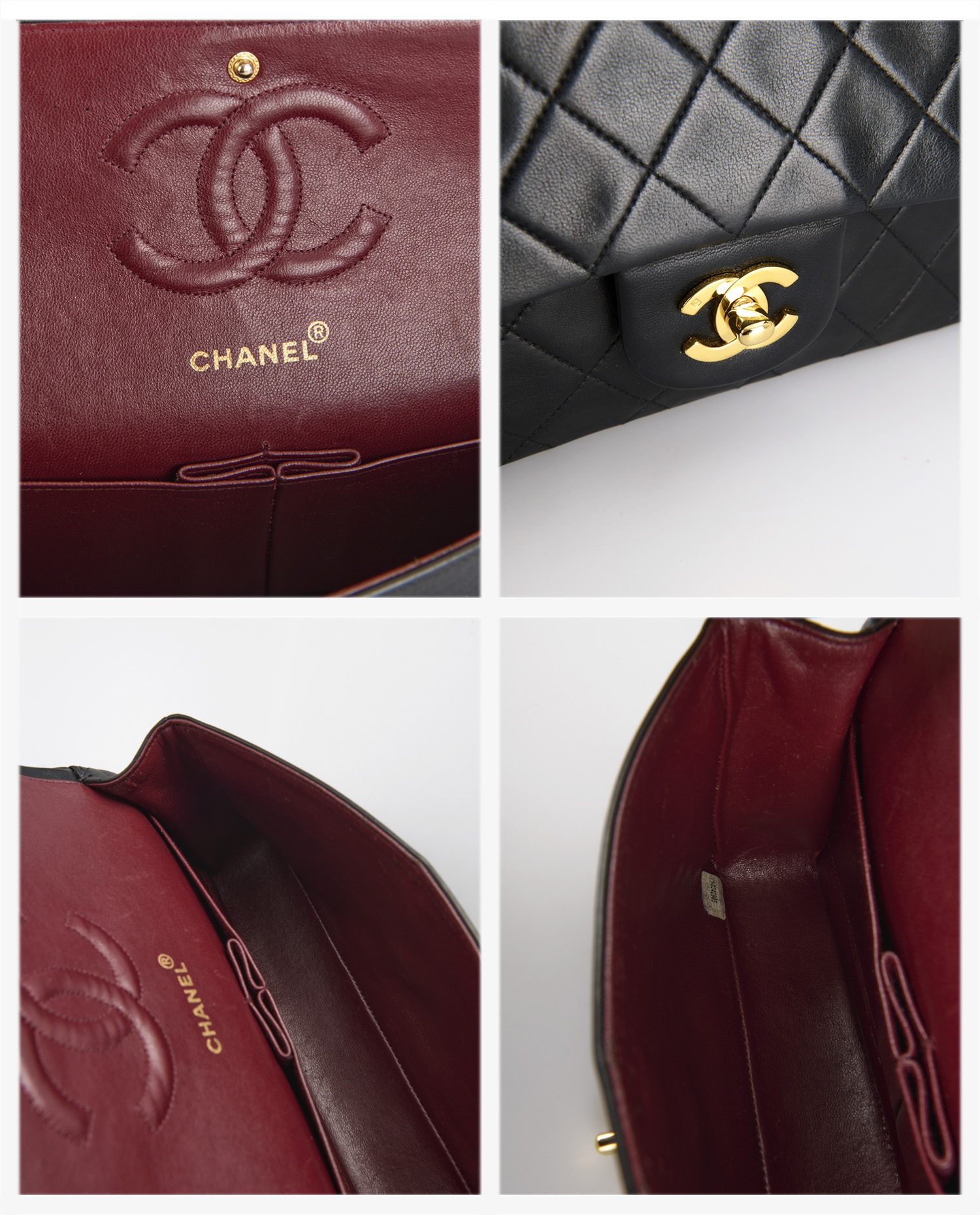 Sac Chanel Classique 25cm vintage - Image 7