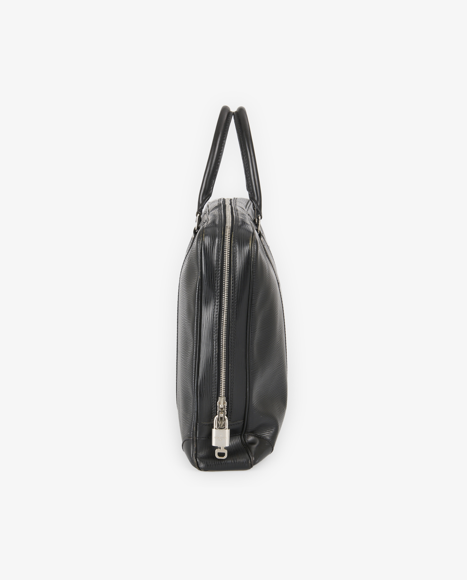 Porte documents Louis Vuitton cuir épi noir - Image 3