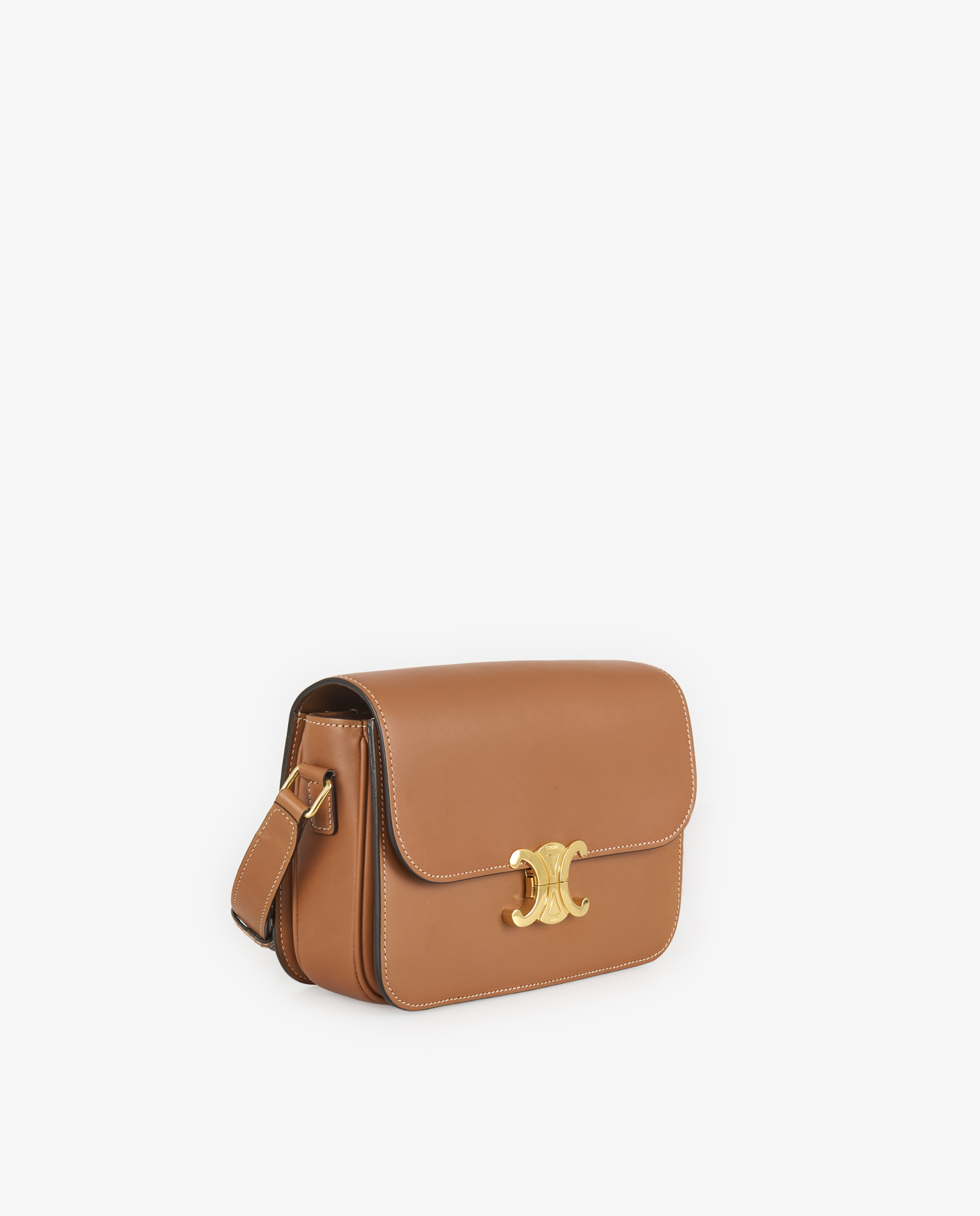 Sac Triomphe Classique Celine veau naturel - Image 2